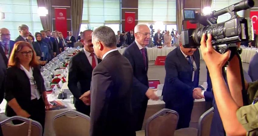 İçişleri Bakanı Mustafa Çiftçi, "Gazze'ye uzanan her yardım eli, insanlığın