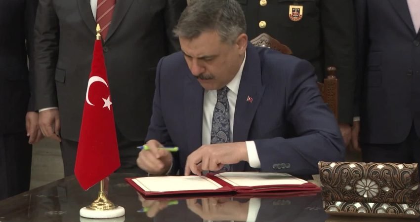 İçişleri Bakanı Mustafa Çiftçi, Suriye Acil Durum ve Afet Yönetimi