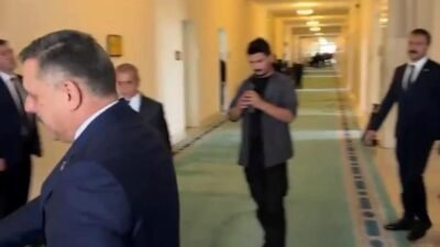 İçişleri Bakanı Mustafa Çiftçi, Adalet Bakanı Akın Gürlek ile birlikte