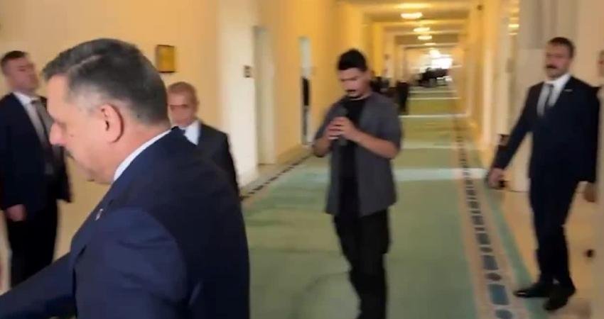 İçişleri Bakanı Mustafa Çiftçi, Adalet Bakanı Akın Gürlek ile birlikte