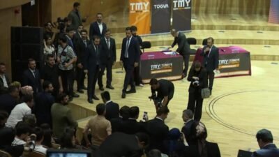 Türkiye Gençlik Vakfı'nın programında konuşan İçişleri Bakanı Mustafa Çiftçi, "Filistin'e