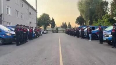 İçişleri Bakanlığı, 24 ilde 32 ayrı organize suç örgütüne düzenlenen