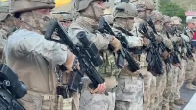 İçişleri Bakanlığı, Hakkari'de uyuşturucu madde imalatçısı zehir tacirlerine yönelik düzenlenen