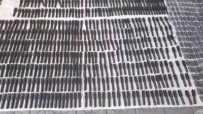 İçişleri Bakanlığı, Sakarya'da silah kaçakçılığı ve ticaretine yönelik düzenlenen operasyonda
