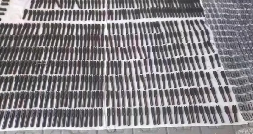 İçişleri Bakanlığı, Sakarya'da silah kaçakçılığı ve ticaretine yönelik düzenlenen operasyonda