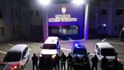 İçişleri Bakanlığı, Şanlıurfa merkezli 11 ilde uyuşturucu madde satıcılarına yönelik