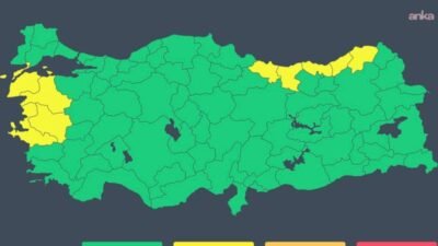 İçişleri Bakanlığı, Meteoroloji Genel Müdürlüğü'nün son değerlendirmelerine göre yarın Ordu,
