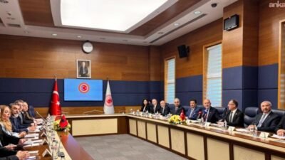 TBMM İçişleri Komisyonu Başkanı Süleyman Soylu, Arnavutluk Parlamentosu İçişleri ve