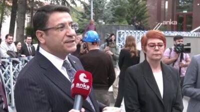 DEVA Partisi Ankara Milletvekili İdris Şahin, Doruk Madencilik işçilerinin verilen