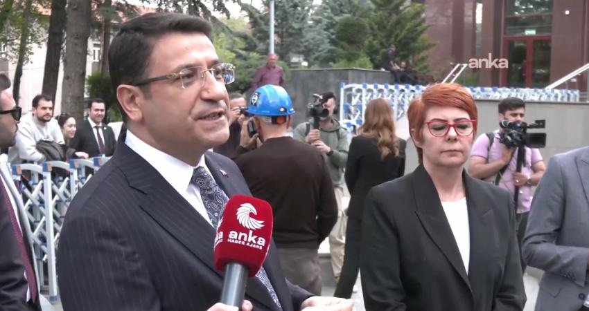 DEVA Partisi Ankara Milletvekili İdris Şahin, Doruk Madencilik işçilerinin verilen