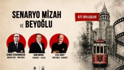 İBB bağlı kuruluşlarından İETT, sinema ve televizyon dünyasının usta isimleri