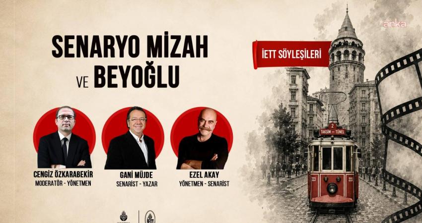 İBB bağlı kuruluşlarından İETT, sinema ve televizyon dünyasının usta isimleri