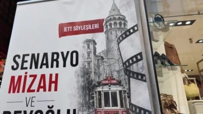 İBB bağlı kuruluşlarından İETT, usta sanatçılar Gani Müjde ve Ezel