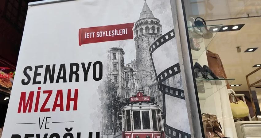 İBB bağlı kuruluşlarından İETT, usta sanatçılar Gani Müjde ve Ezel