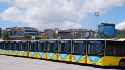 İstanbul’un her noktasında toplu ulaşım hizmeti vermek için çalışmalarını sürdüren