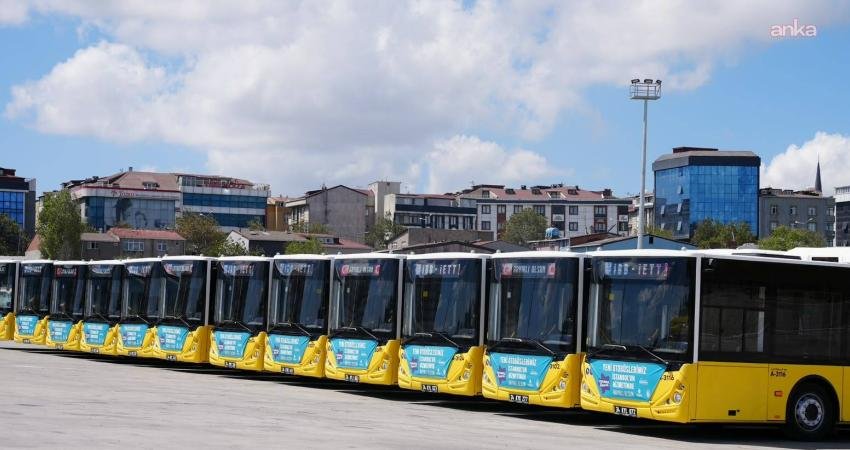 İstanbul’un her noktasında toplu ulaşım hizmeti vermek için çalışmalarını sürdüren