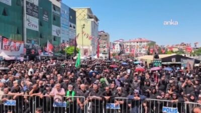 Iğdır’da, Hz. Hüseyin ve Kerbela şehitlerinin anıldığı Aşura matem merasimi