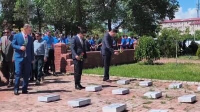 Iğdır'da Ceza İnfaz Personeli Günü kapsamında düzenlenen etkinliklerde, görev şehidi