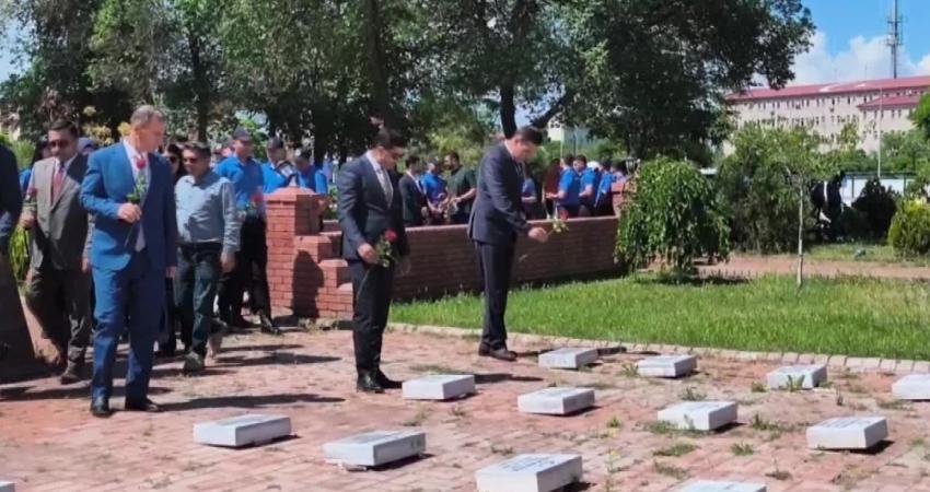 Iğdır’da Ceza İnfaz Personeli Günü Iğdır'da Ceza İnfaz Personeli Günü kapsamında düzenlenen etkinliklerde, görev şehidi