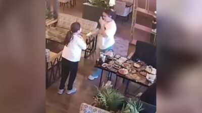 Iğdır'da ailesiyle birlikte kahvaltı yapan Nehir Akçay'ın nefes borusuna yiyecek