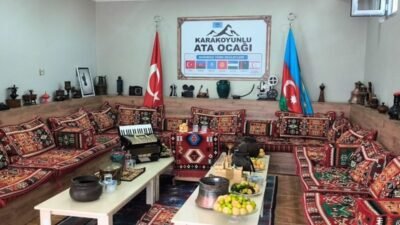 Iğdır’a bağlı Karakoyunlu ilçesinde Sefer Karakoyunlu tarafından tamamen kendi imkânları ve