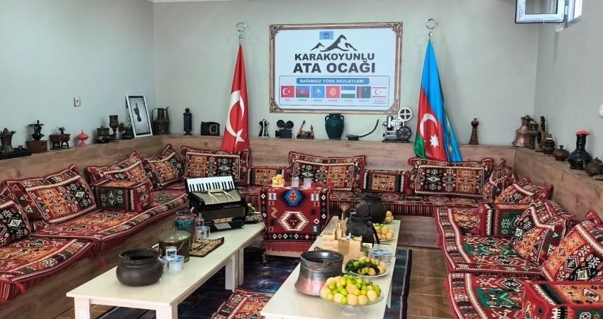 Iğdır’a bağlı Karakoyunlu ilçesinde Sefer Karakoyunlu tarafından tamamen kendi imkânları ve