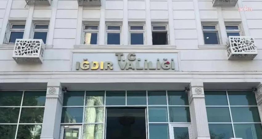 Iğdır'da iki trafik polisinin vatandaşı darp ettiği iddiasıyla kamuoyuna yansıyan