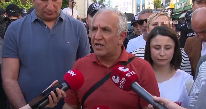 İnsan Hakları Derneği Genel Merkezi, Ankara Güvenpark’ta Özel Sektör Öğretmenleri