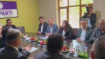 Irak Kürdistan Bölgesel Yönetimi’nin Erbil, Dohuk ve Soran valilileri ile