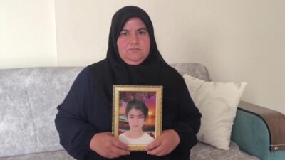 Osmaniye'nin Toprakkale ilçesinde Elif Karabacak, iki yıl önce evden yürüyüş