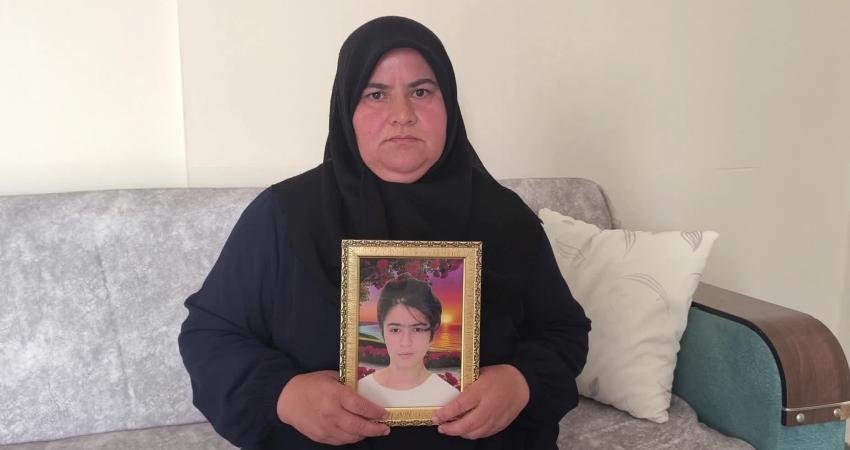 Osmaniye'nin Toprakkale ilçesinde Elif Karabacak, iki yıl önce evden yürüyüş