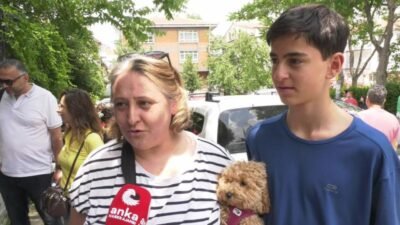 LGS kapsamındaki merkezi sınava birlikte hazırlanan ikiz ve üçüz kardeşler,