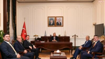 Ayaş Belediye Başkanı İzzet Demircioğlu, Beypazarı Belediye Başkanı Özer Kasap,