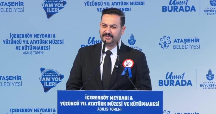 İBB ve Ataşehir Belediyesi işbirliği ile hayata geçirilen bazı projelerin