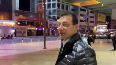 Tutuklu İstanbul Büyükşehir Belediye Başkanı Ekrem İmamoğlu, "Devlet, milletle mücadele