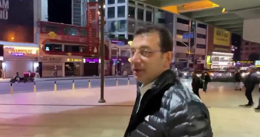 Tutuklu İstanbul Büyükşehir Belediye Başkanı Ekrem İmamoğlu, "Devlet, milletle mücadele