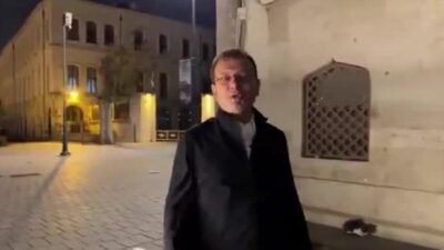 Tutuklu İBB Başkanı Ekrem İmamoğlu, gençlere seslenerek, "Sevgili gençler, zaman