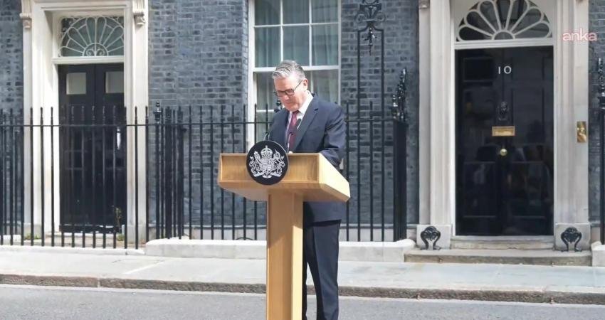 İngiltere Başbakanı ve İşçi Partisi lideri Keir Starmer, yaklaşık iki