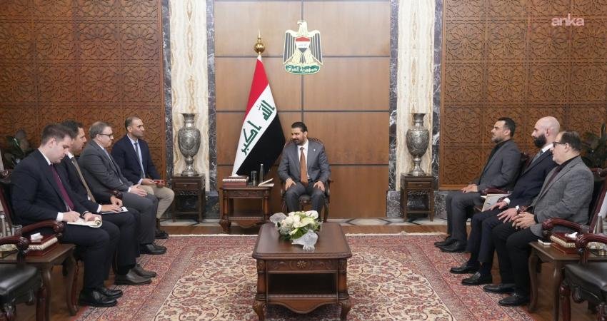 Irak Başbakanı Ali Zeydi, Türkiye'nin Bağdat Büyükelçisi Anıl Bora İnan'ı