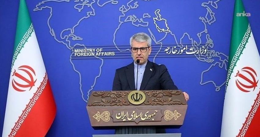 İran Dışişleri Bakanlığı Sözcüsü İsmail Bekayi, ABD Dışişleri Bakanı Marco