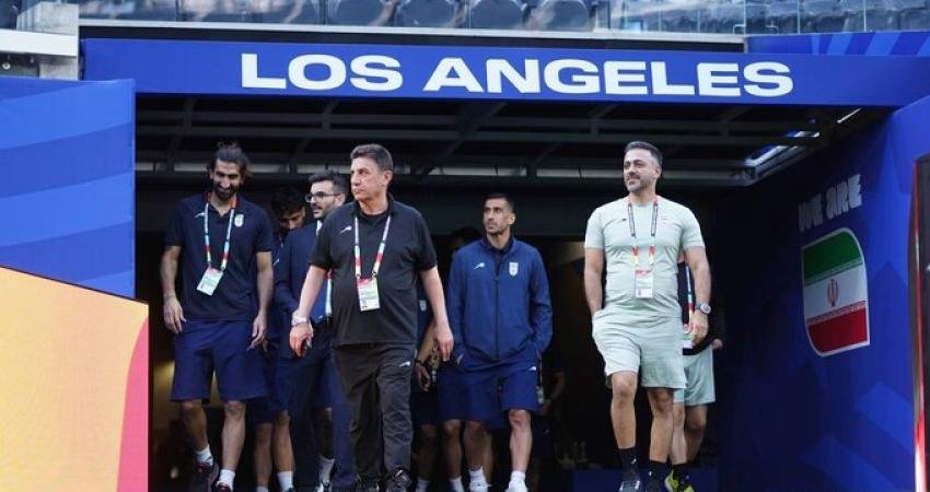 İran Futbol Takımı Teknik Direktörü Emir Galenoyi, Yeni Zelanda ile