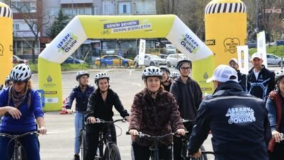 İstanbul Büyükşehir Belediyesi (İBB) iştiraki İSPARK bünyesinde hayata geçirilen "Bisiklet