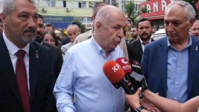 Zafer Partisi Genel Başkanı Ümit Özdağ, Geleneksel Gül Festivali kapsamında