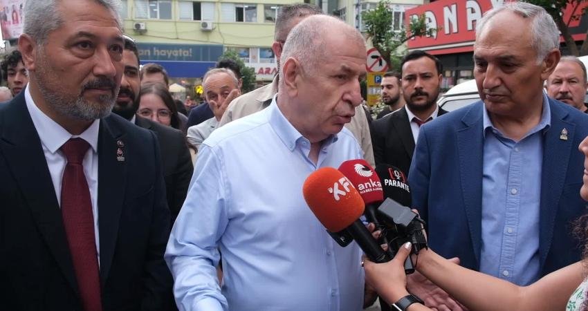Zafer Partisi Genel Başkanı Ümit Özdağ, Geleneksel Gül Festivali kapsamında