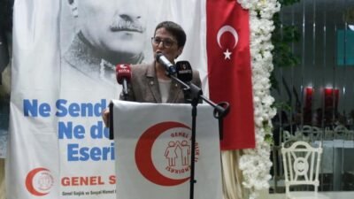 Genel Sağlık-İş Isparta Şubesi’nin Olağanüstü Genel Kurulu Toplantısı, Genel Başkanı
