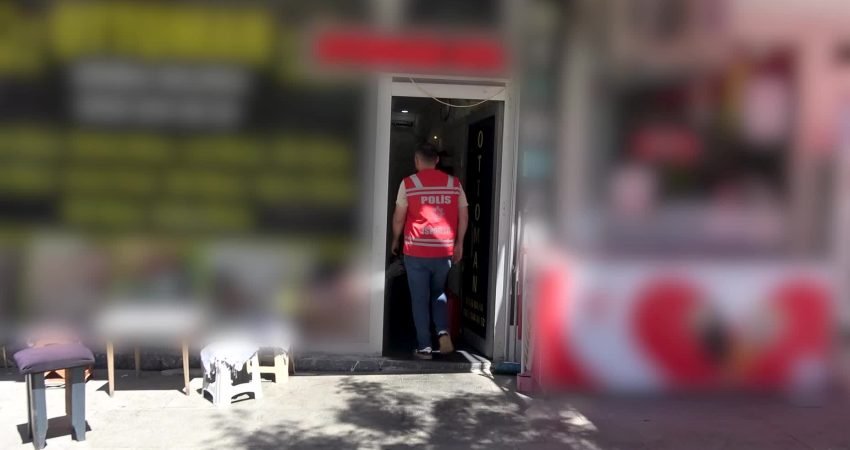 Isparta’da masaj salonlarına yönelik gerçekleştirilen operasyonda fuhşa teşvik ve aracılık