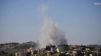 İsrail Ordusu, Lübnan'ın güneyindeki Sur kentinde olası saldırılar öncesinde Hristiyan