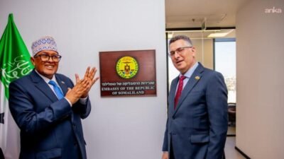 Sadece İsrail tarafından tanınan Somaliland yönetiminin lideri Abdirahman Muhamed Abdullahi