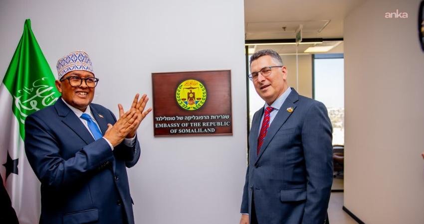 Sadece İsrail tarafından tanınan Somaliland yönetiminin lideri Abdirahman Muhamed Abdullahi