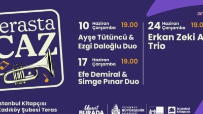 İstanbul’un kültür duraklarından biri haline gelen İstanbul Kitapçısı’nın Kadıköy şubesi,